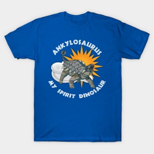 My Ankylosaurus Dinosaur Spirit Design T-Shirt